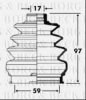 BORG & BECK BCB2894 Bellow, driveshaft